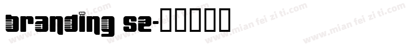 branding se字体转换